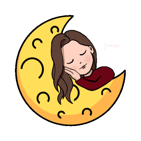 Sleepy Emoji Sticker