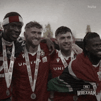 Happy Fx Networks GIF by Welcome to Wrexham