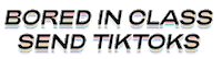 Bored Quarantine Sticker by TikTok