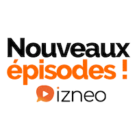 izneo new manga comics episode Sticker