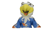 Goal Eagles Sticker by UNIS Flyers