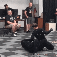 Motion Capture Fighting GIF