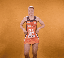 Giants Netball Dancing GIF by GIANTS