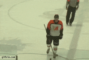 Hockey Player GIF