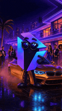 Happy Dance Gif GIF by IDX Solana