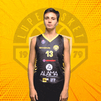 Francesca Russo GIF by lupebasket