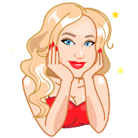 Люблю I Love You Sticker