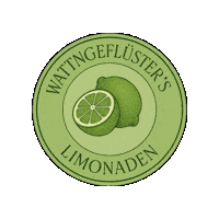 Wattnbar-Limonade limonade spiekeroog wattnbar wattngeflüster Sticker