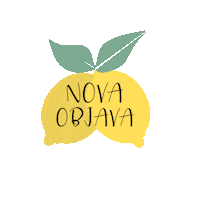 lemonmintsi lemon nova objava novaobjava Sticker
