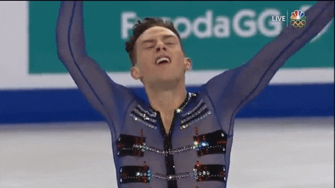 excited world championships GIF by U.S. Figure Skating