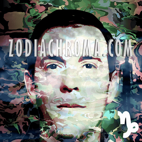 Zodiachroma giphyupload art colorful zodiac GIF