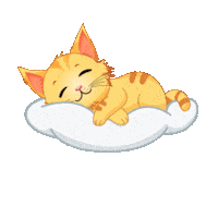 Tired Sweet Dreams Sticker by JPedicini