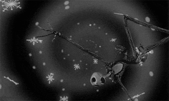 tim burton christmas GIF