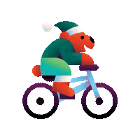 bo-noel christmas switzerland suisse lausanne Sticker