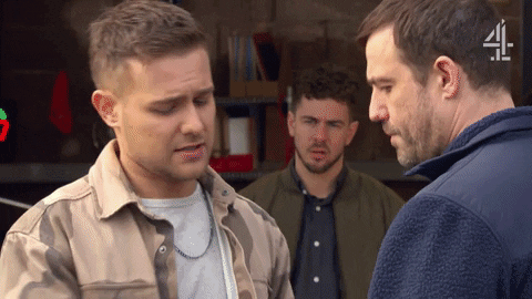 Drugs Bring GIF by Hollyoaks