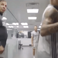 hugs GIF by LA Galaxy