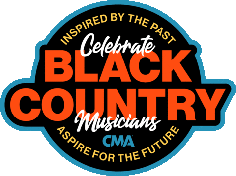 Country Music Black History Month Sticker by CMA Country Music Association