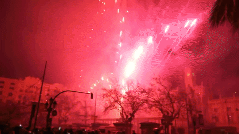 valencia color mascleta GIF by For 91 Days