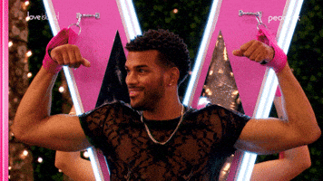 Excited Love Island Usa GIF by Peacock