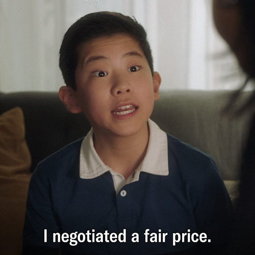 Kid Negotiate GIF by ABC Network
