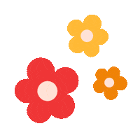 Flower Sticker