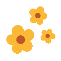 Flower Sticker