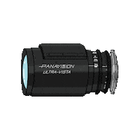 Camera Lens Sticker by Panavision