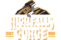 highfallsgorge trails waterfalls wilmington adirondacks Sticker
