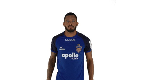 cfc augusto Sticker by Indian Super League