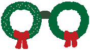 Christmas Blinking Sticker