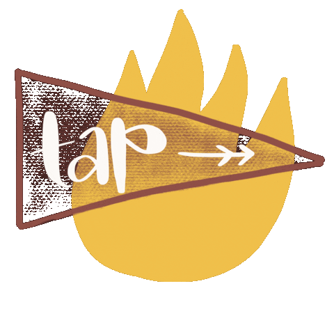 most-steph hot fire tap tap here Sticker