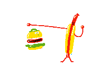 sticker fighting by joonasjoonas