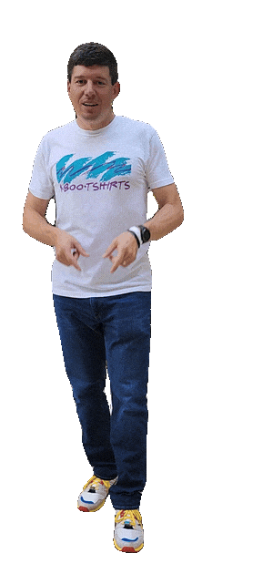 1800tshirts giphyupload cheer positive support Sticker