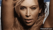 the eye stare GIF