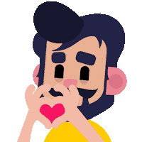 moy_aguero love amo tino florentino Sticker