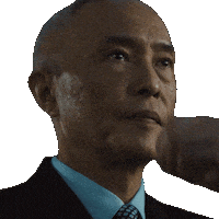 Nervous Ken Leung Sticker by HBO Max