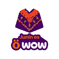 Conectateysorprende Sticker by WOW Perú