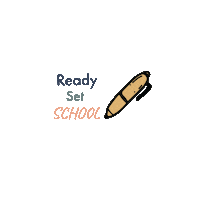 Back To School Sticker by Beauty by Earth