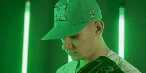 Baseball Ball GIF by Marshall University Athletics
