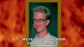 andy dick singing GIF by South Park 