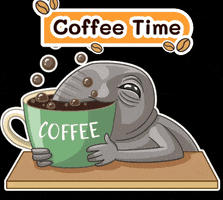 Coffee Time GIF by Pentakill Studios