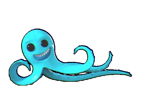 InsertCoinAnimation giphyupload 3d pulpo insert Sticker