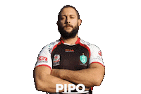 Pipo Sticker by Jacarei Rugby