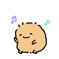 ramrammy_store happy dance excited character Sticker