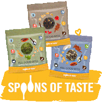 SpoonsOfTaste vegan healthy vegan snacks spoonsoftaste Sticker