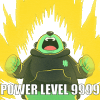 Flexing Super Saiyan GIF by SuperVerse