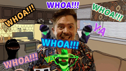 Losing My Mind Wow GIF by Four Rest Films