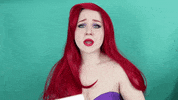 Sad The Little Mermaid GIF by Lillee Jean