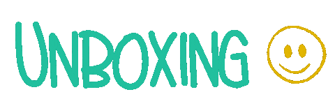 Unboxing Recebidos Sticker