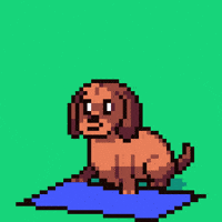 Yep Yes GIF by Abstract HotDogs